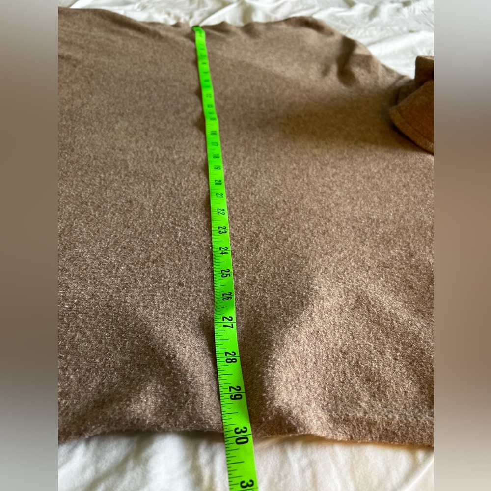 Simply Couture Tunic Cowl Neck Sweater, Size Large - Picture 6 of 7